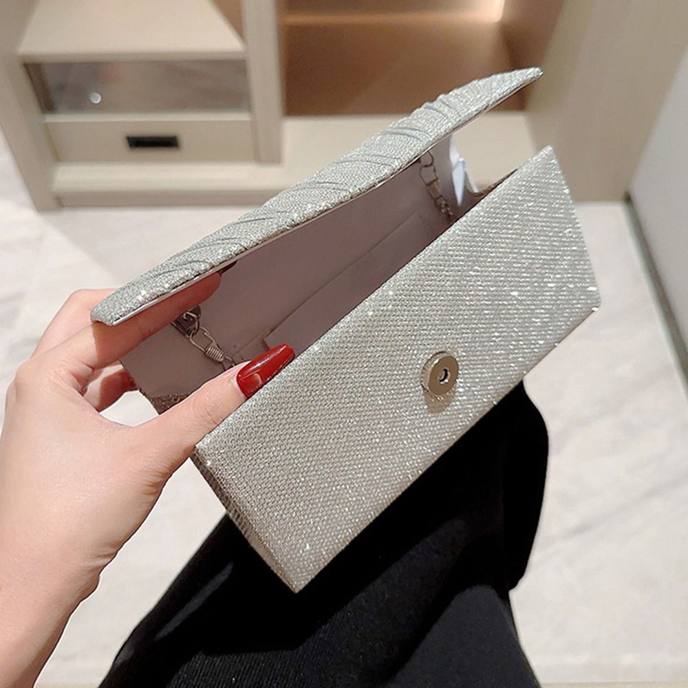 Tas Malam Mewah Berpayet Emas  - Luxury Bags Gold ulasan dan harga
