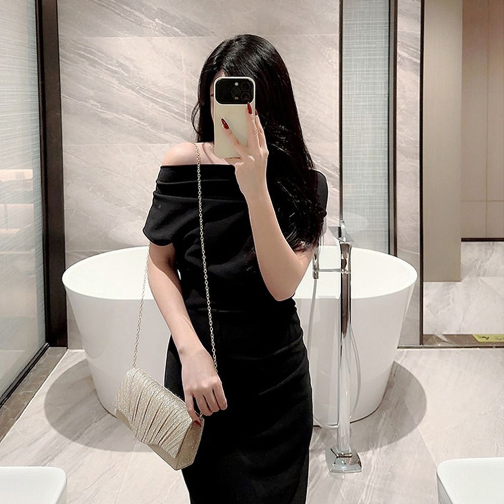 Tas Malam Mewah Berpayet Emas  - Luxury Bags Gold ulasan dan harga