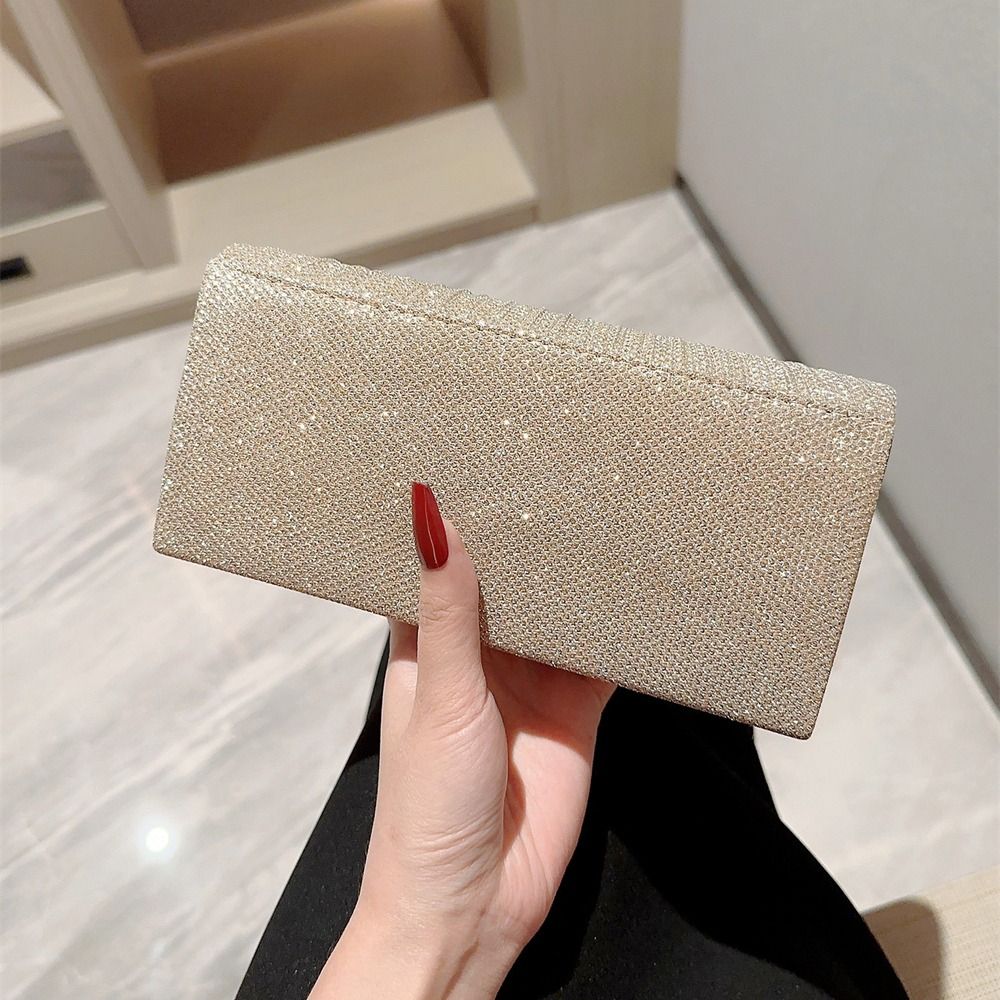 Tas Malam Mewah Berpayet Emas  - Luxury Bags Gold ulasan dan harga