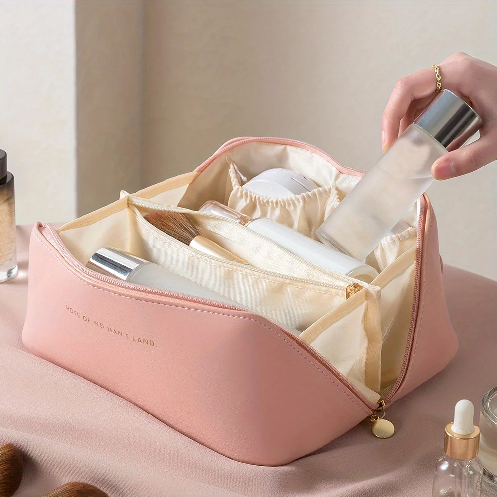 Tas Organizer Makeup, Tas Perl - Luxury Ziploc Bags ulasan dan harga