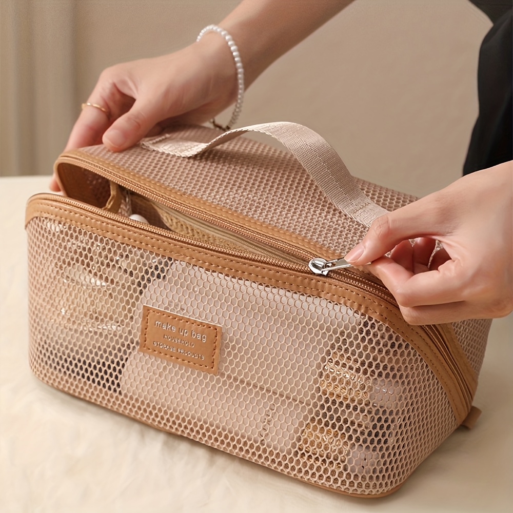 Tas Organizer Makeup Wanita, T - Luxury Ziploc Bags ulasan dan harga