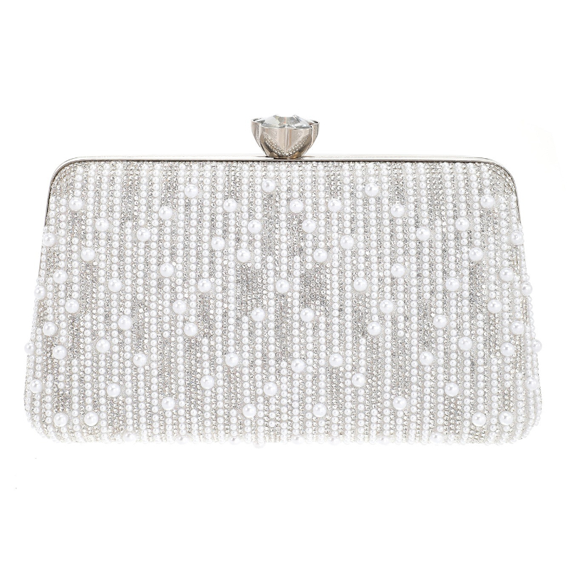 Tas Malam Perak Formal Wanita  - Luxury Bags Gold ulasan dan harga