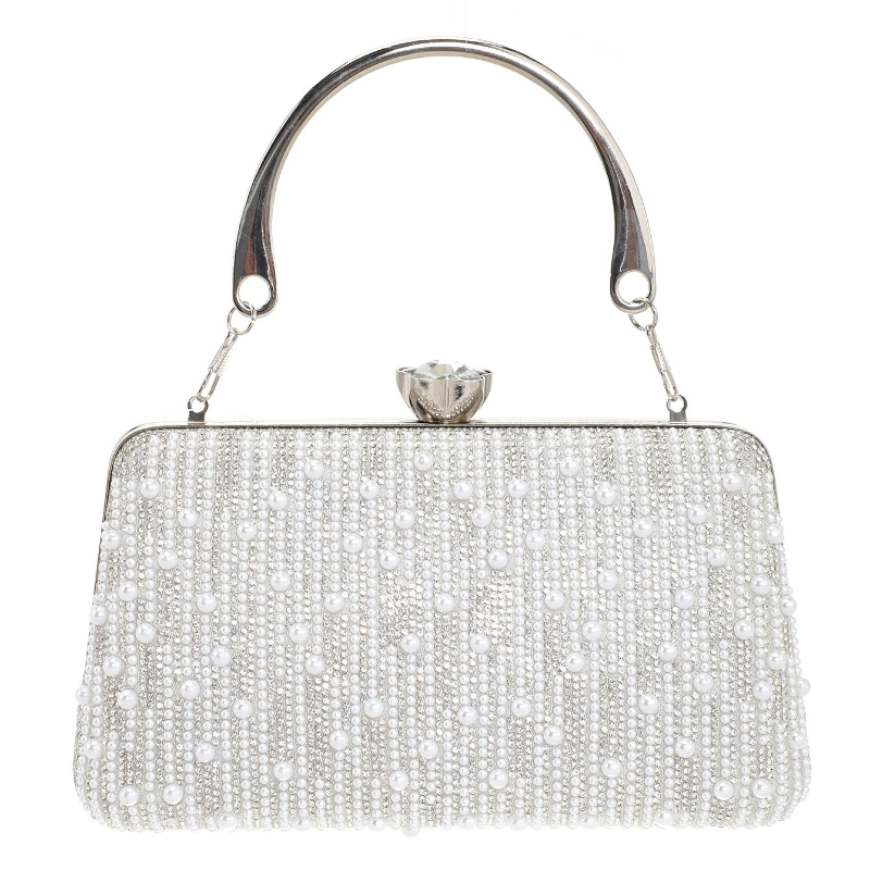 Tas Malam Perak Formal Wanita  - Luxury Bags Gold ulasan dan harga