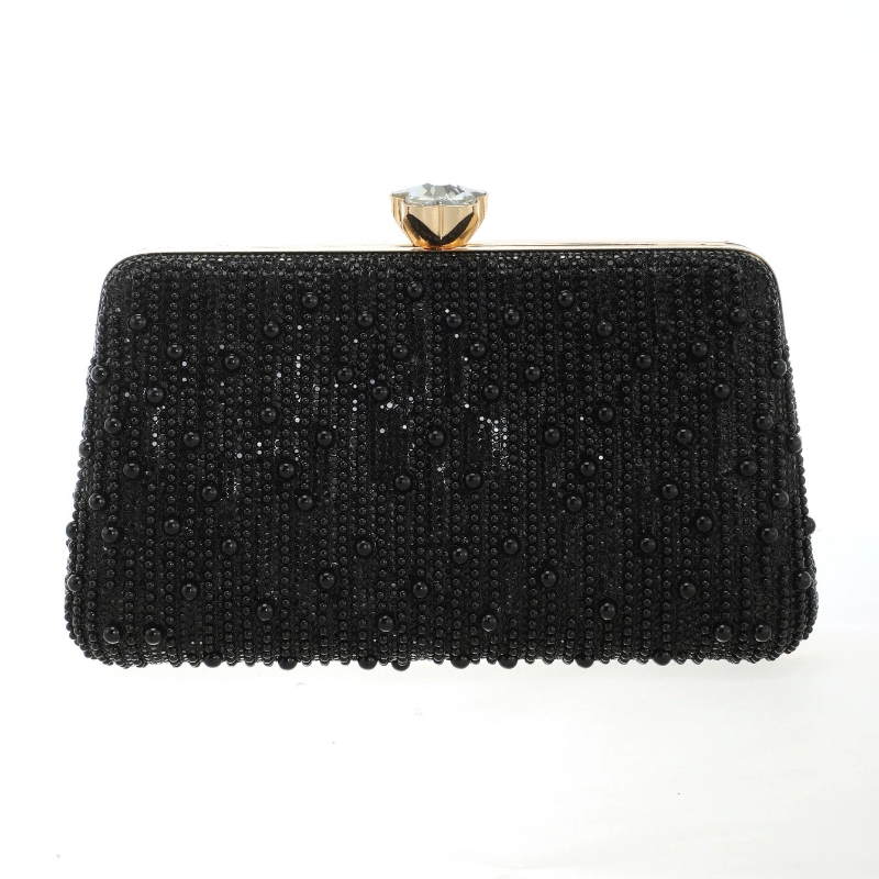 Tas Malam Perak Formal Wanita  - Luxury Bags Gold ulasan dan harga
