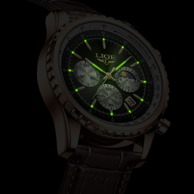LIGE jam tangan kuarsa untuk p - Luxury Bags Brands List ulasan dan harga
