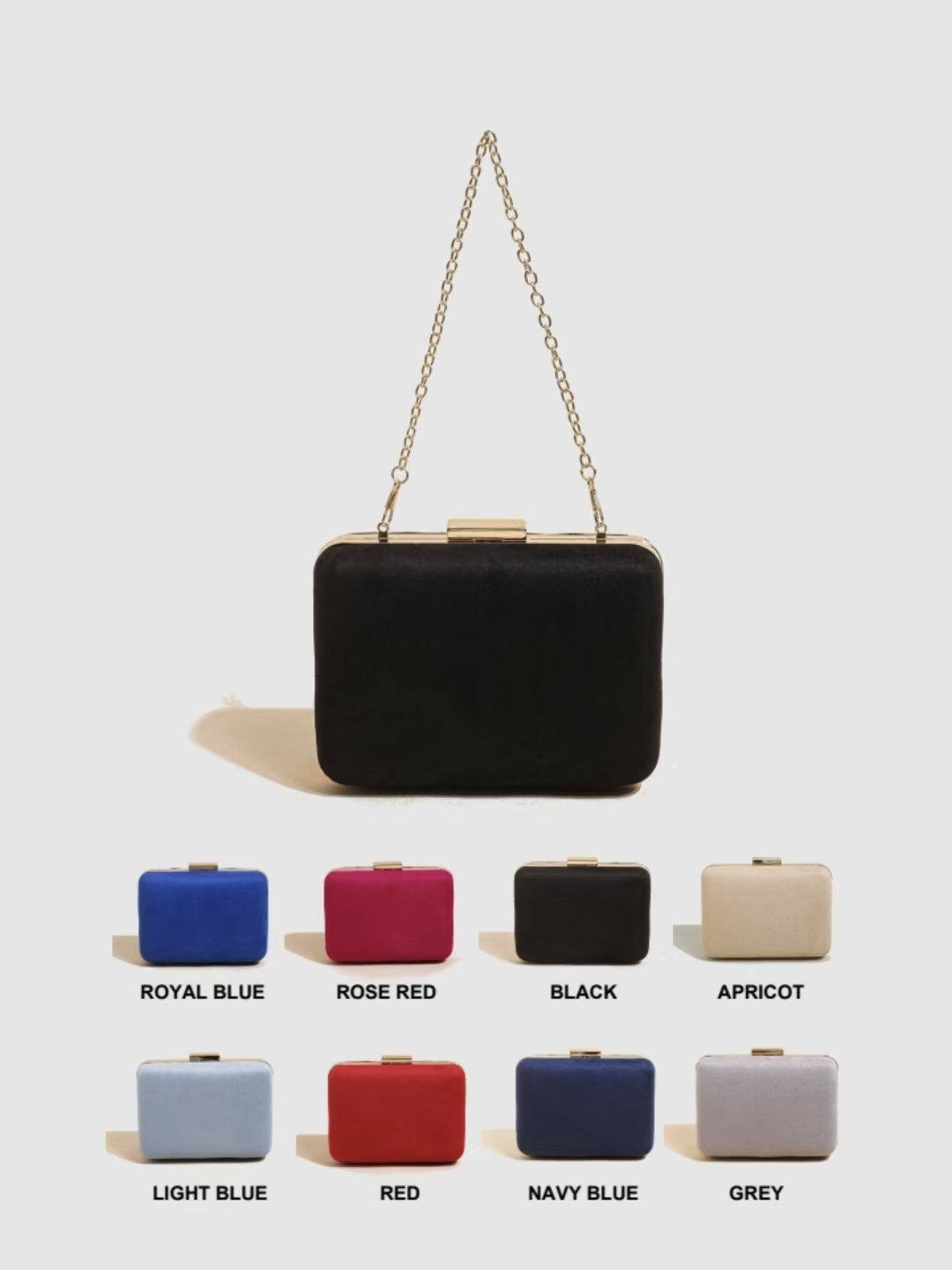 Tas Clutch Beludru Mini Sederh - Mini Bag Evening Clutch ulasan dan harga