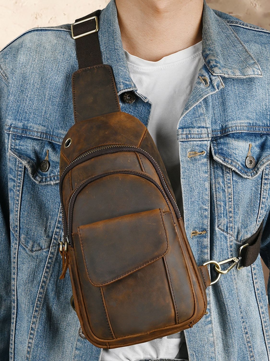 Tas Dada Pria Multifungsi Mewa - Luxury Bags For Travel ulasan dan harga
