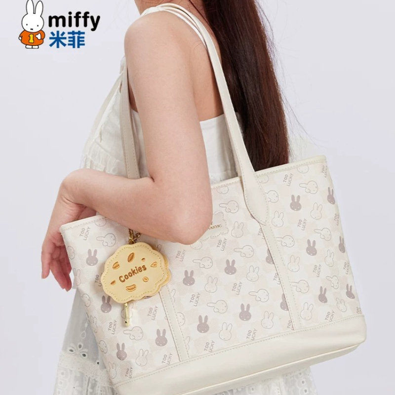 Tas Tote Miffy Kawaii Anime Se - Luxury Bags Edit ulasan dan harga