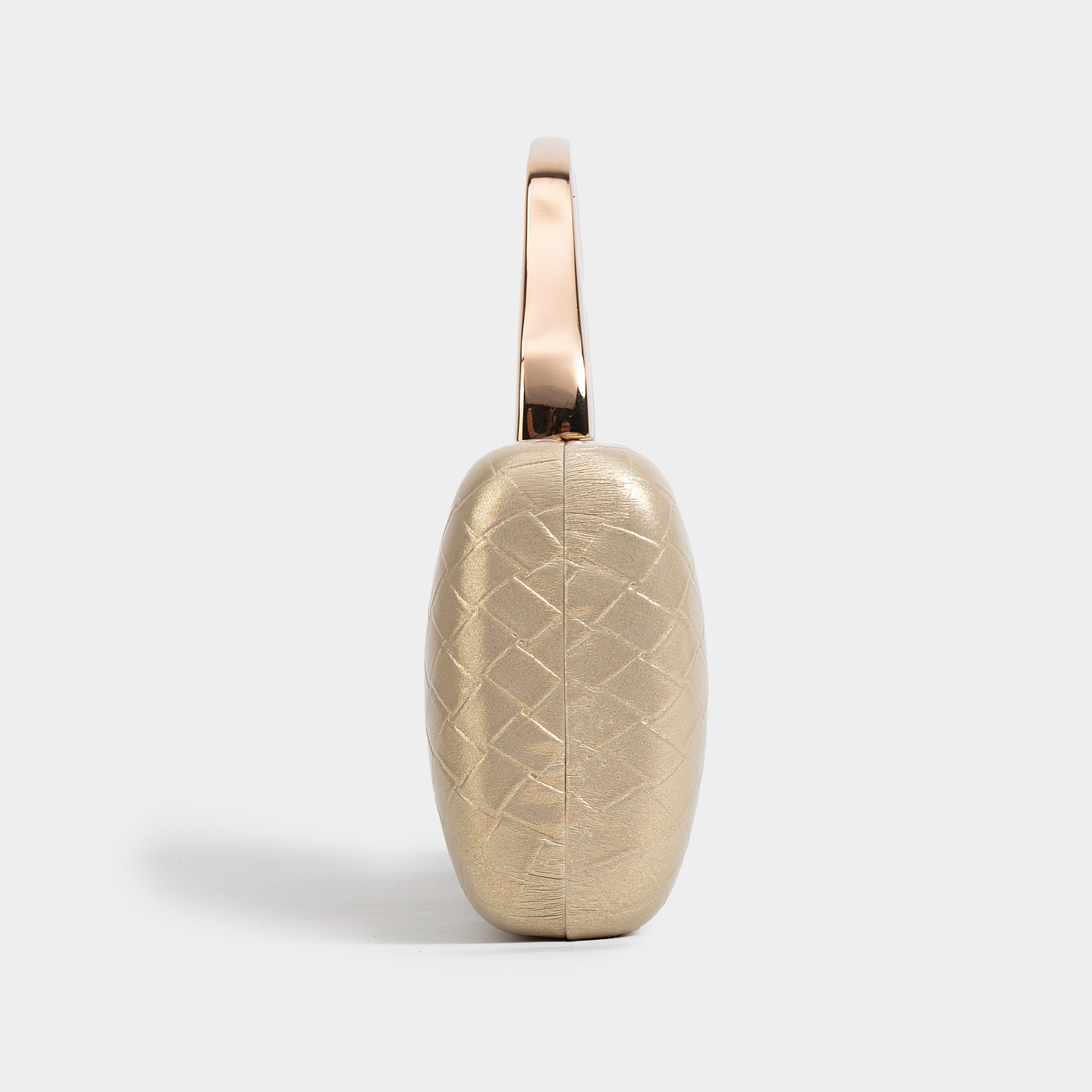Tas Selempang Kulit PU Clutch  - Luxury Bags Gold ulasan dan harga