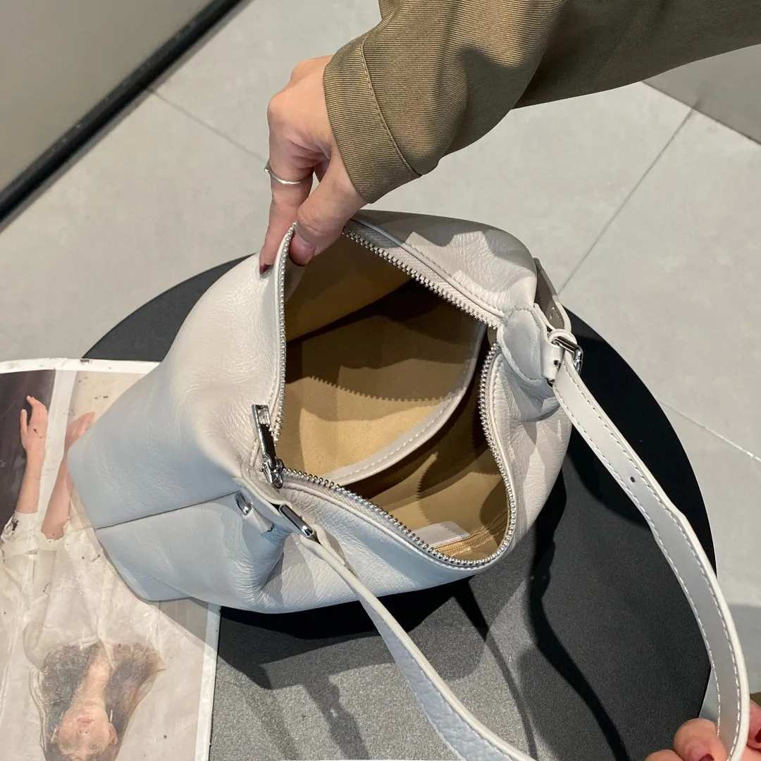Tas Selempang Kulit Gandum Pen - Luxury Ziploc Bags ulasan dan harga