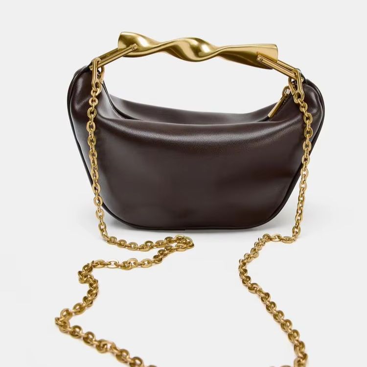 Tas selempang wanita bergaya v - Luxury Bags Gold ulasan dan harga