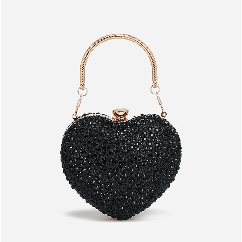 Tas Clutch Kristal Berbentuk H - Mini Bag Evening Clutch ulasan dan harga