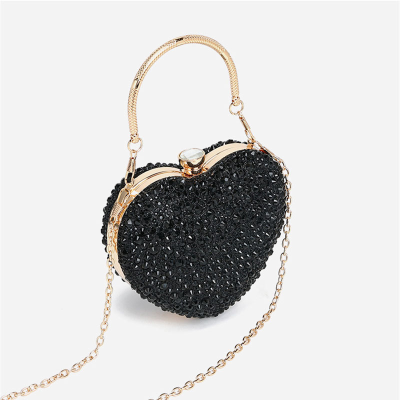 Tas Clutch Kristal Berbentuk H - Mini Bag Evening Clutch ulasan dan harga