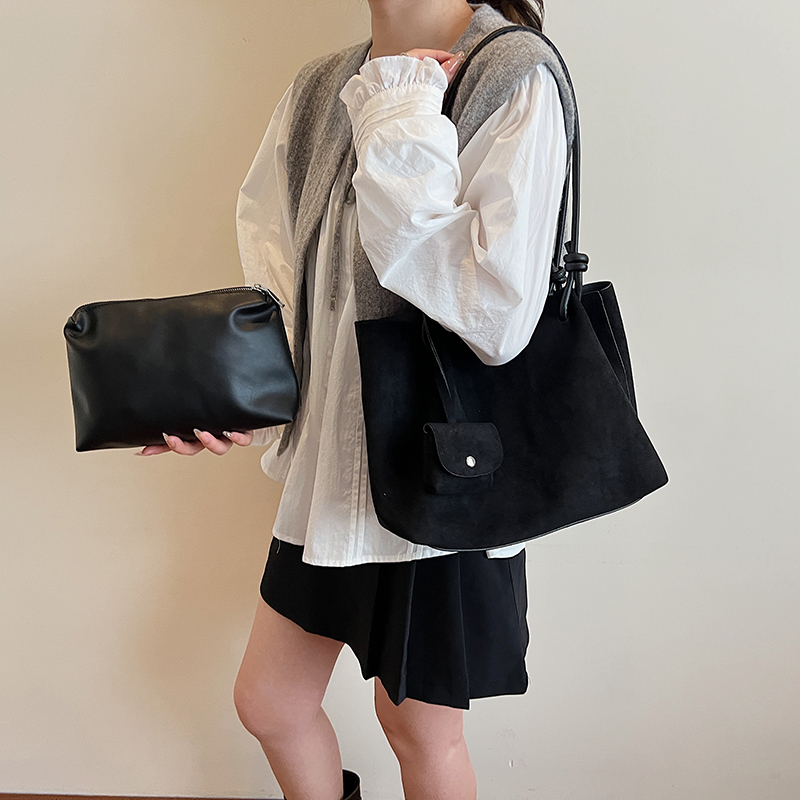 Tas Tote Suede Imitasi Mewah S - Luxury Bags For Young Women ulasan dan harga