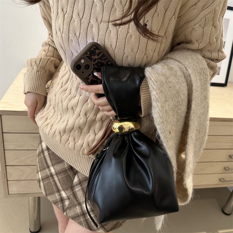 Tas Selempang Mini Lipit Kulit - Mini Bag Evening Clutch ulasan dan harga