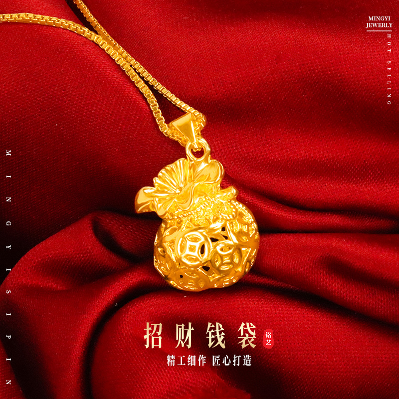 Kalung Liontin Tas Keberuntung - Luxury Bags Yellow ulasan dan harga