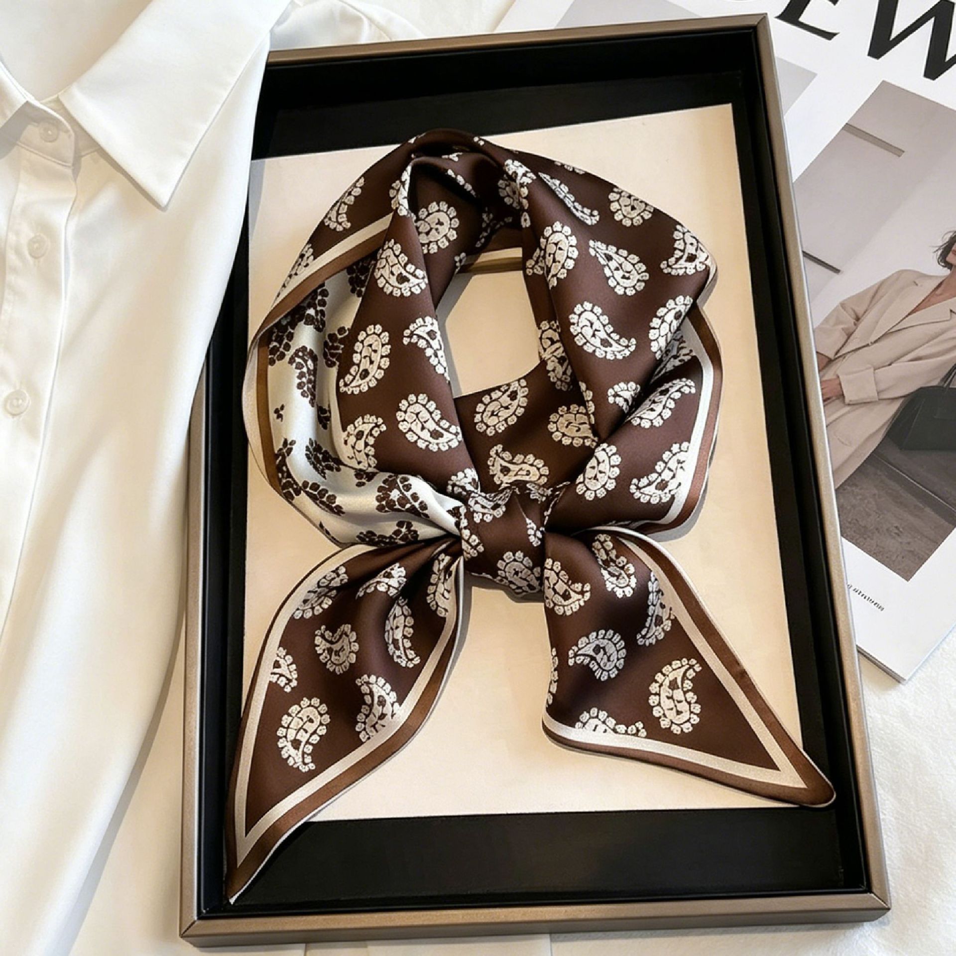 Selendang Panjang Mewah, Ikat  - Luxury Bags In China ulasan dan harga