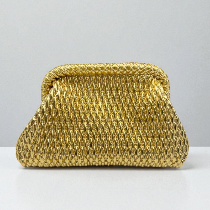 Tas Clutch Wanita Mewah Anyama - Luxury Bags Gold ulasan dan harga