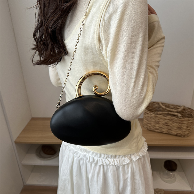 Tas Clutch Mini Bentuk Kerikil - Mini Bag Evening Clutch ulasan dan harga