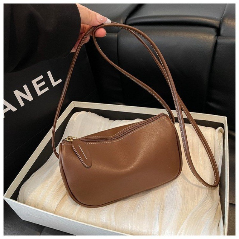 Tas Popok Warna Solid Elegan,  - Luxury Bags Paris ulasan dan harga