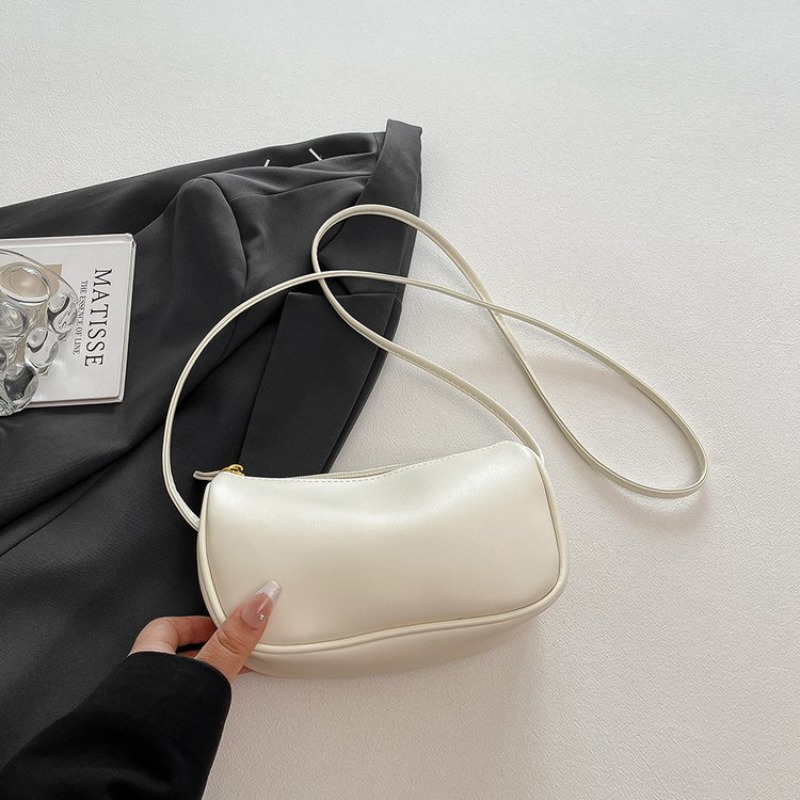 Tas Popok Warna Solid Elegan,  - Luxury Bags Paris ulasan dan harga