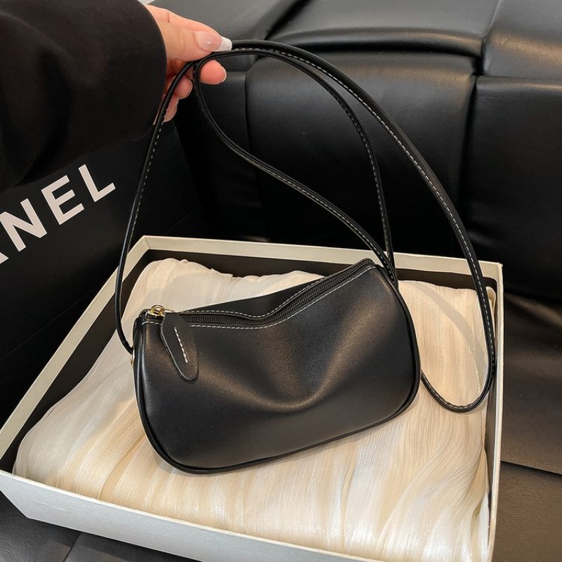 Tas Popok Warna Solid Elegan,  - Luxury Bags Paris ulasan dan harga