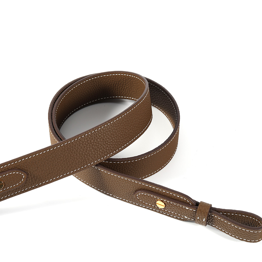 Tali Tas Kulit Asli Togo Etoup - Belt Bag Leather Wide ulasan dan harga