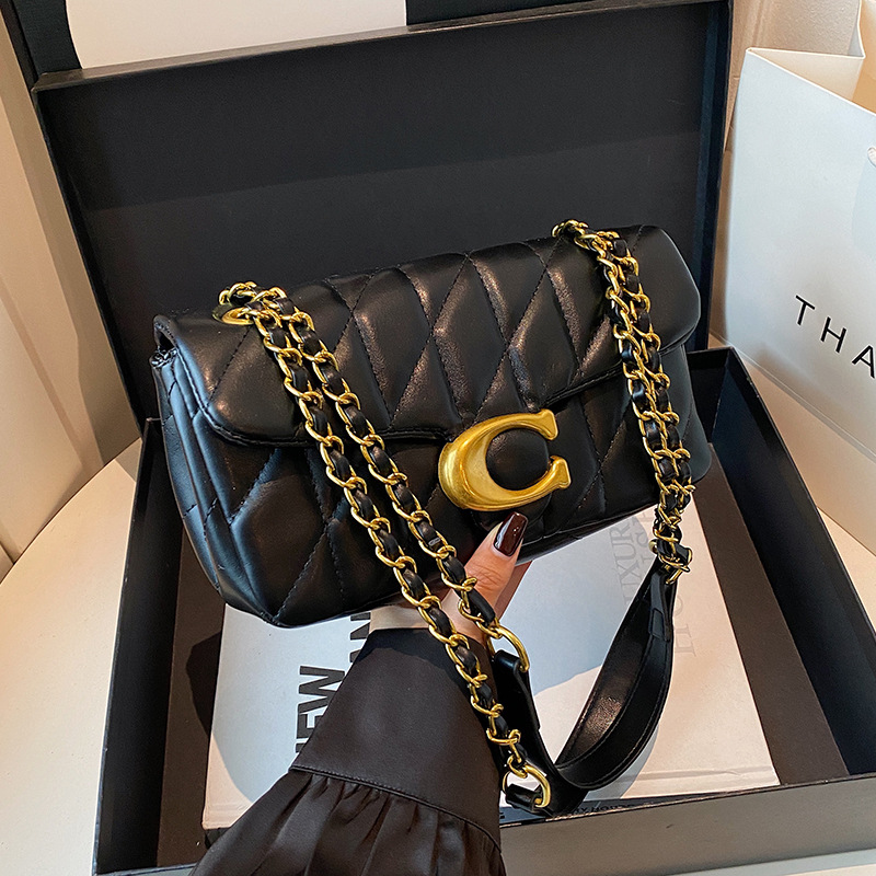 Tas Selempang Kulit Wanita Mod - Luxury Bags Gold ulasan dan harga
