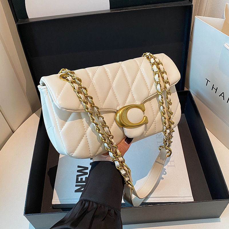 Tas Selempang Kulit Wanita Mod - Luxury Bags Gold ulasan dan harga
