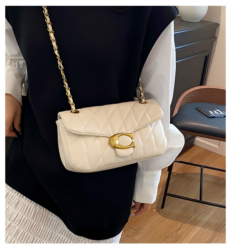 Tas Selempang Kulit Wanita Mod - Luxury Bags Gold ulasan dan harga