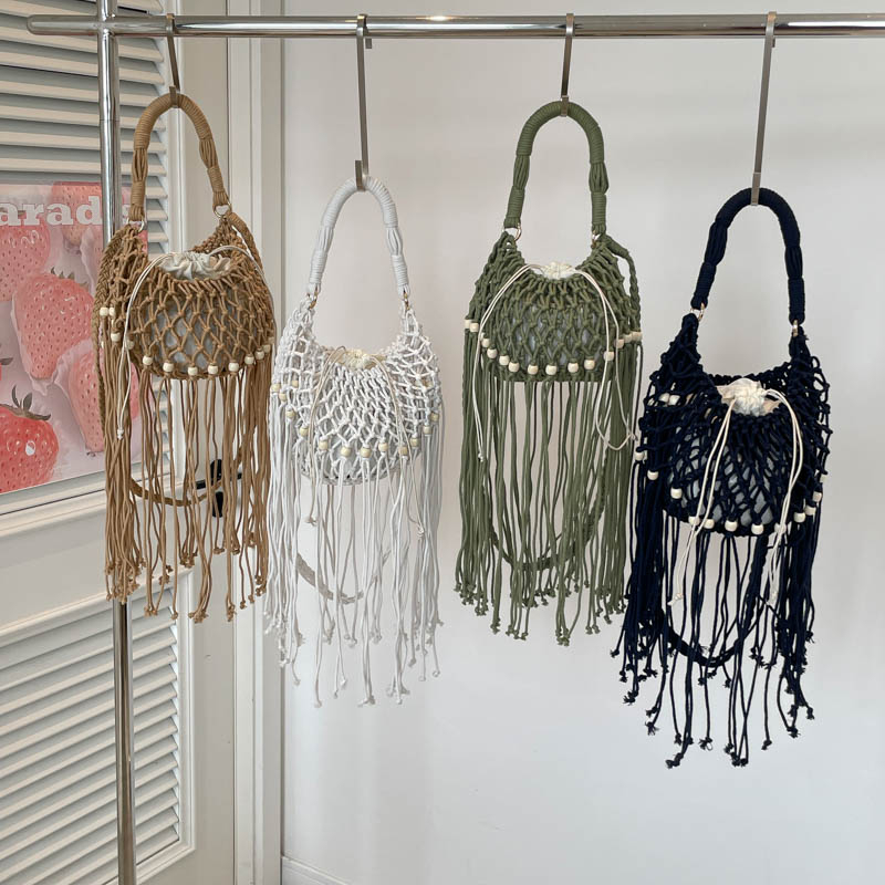 Tas Selempang Pantai Bohemian  - Luxury Bags In Sale ulasan dan harga