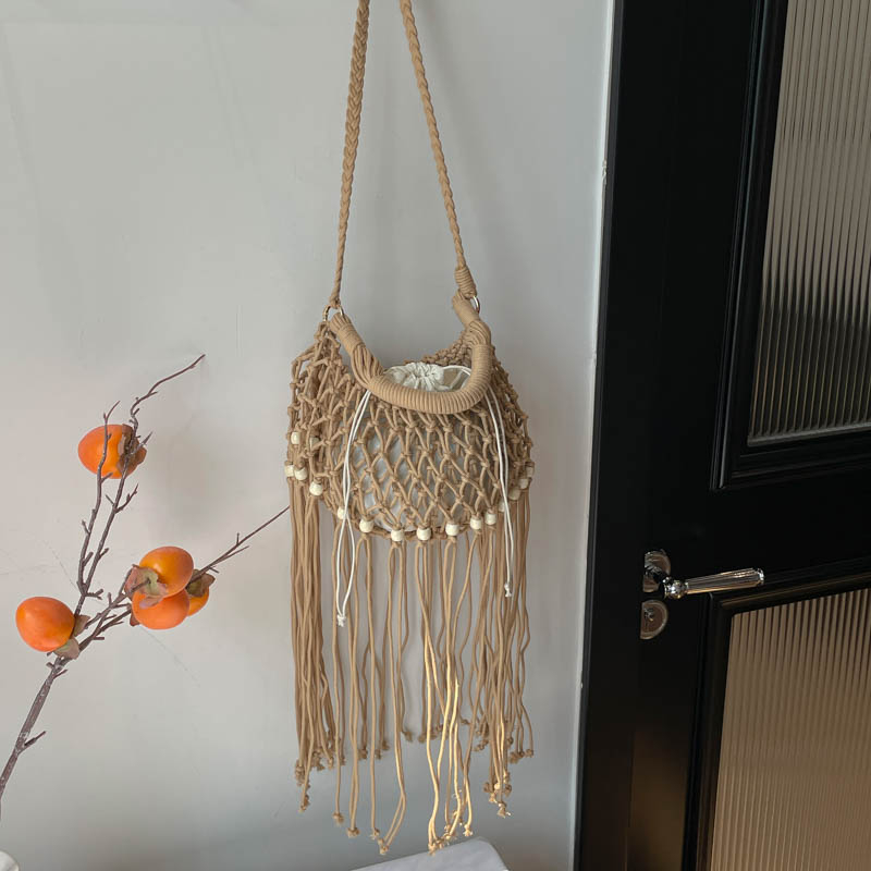 Tas Selempang Pantai Bohemian  - Luxury Bags In Sale ulasan dan harga