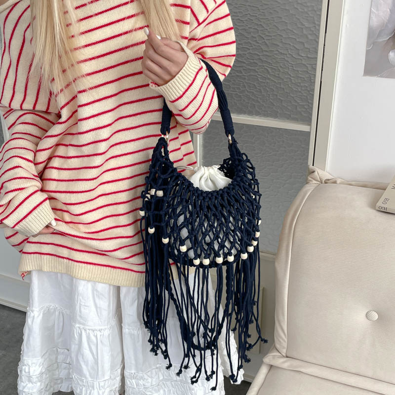 Tas Selempang Pantai Bohemian  - Luxury Bags In Sale ulasan dan harga