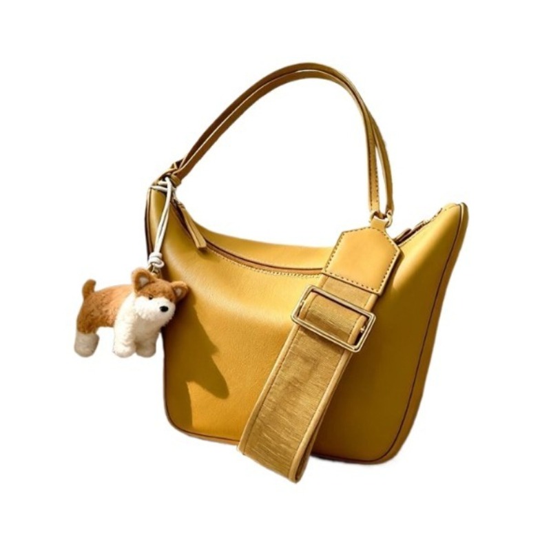 Tas Dumpling Portabel Warna Ku - Luxury Bags Yellow ulasan dan harga