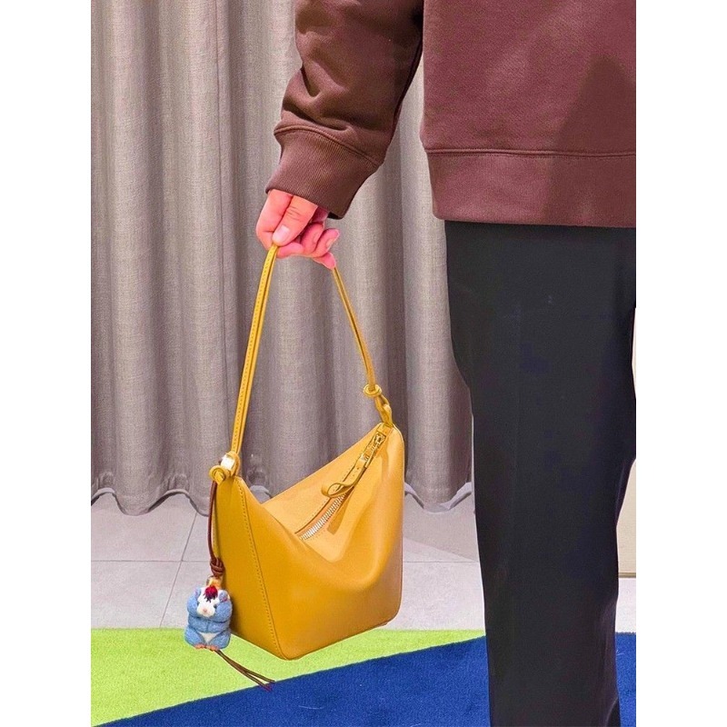 Tas Dumpling Portabel Warna Ku - Luxury Bags Yellow ulasan dan harga