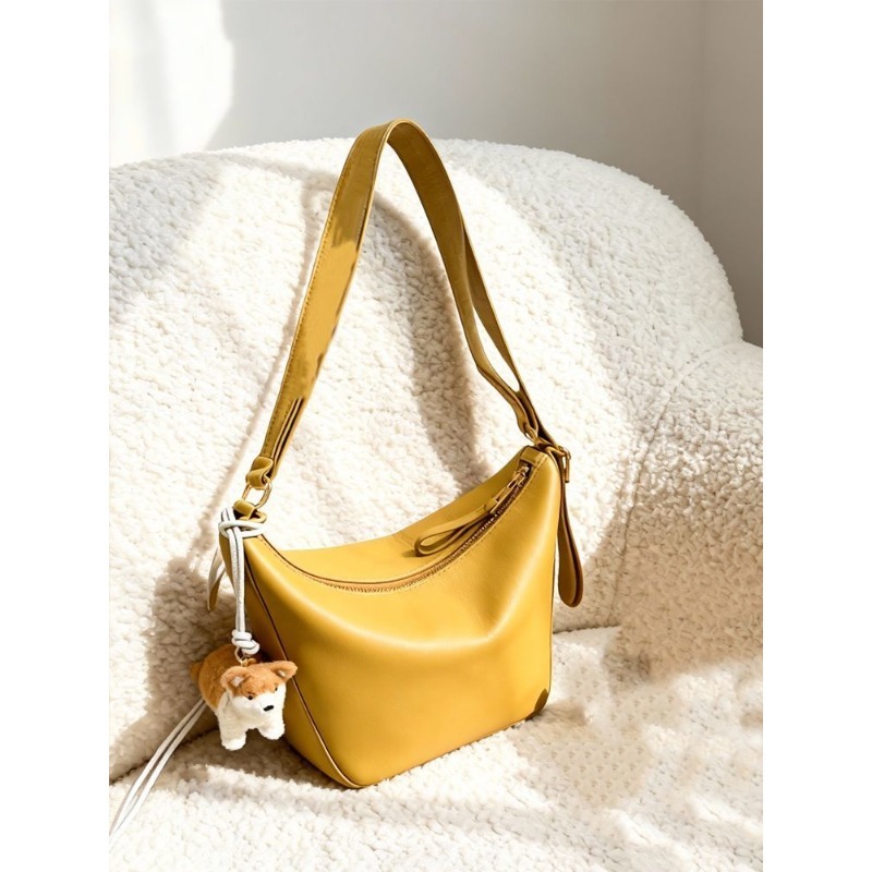 Tas Dumpling Portabel Warna Ku - Luxury Bags Yellow ulasan dan harga