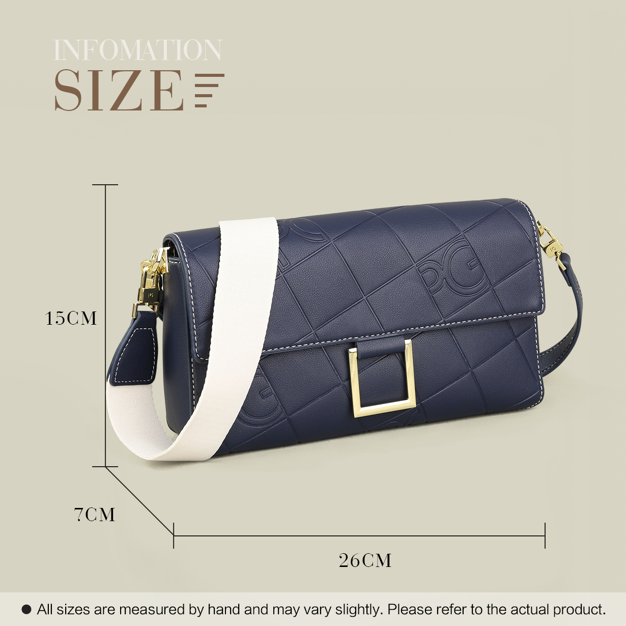 Tas Selempang Wanita Klasik PG - Luxury Bags In Sale ulasan dan harga