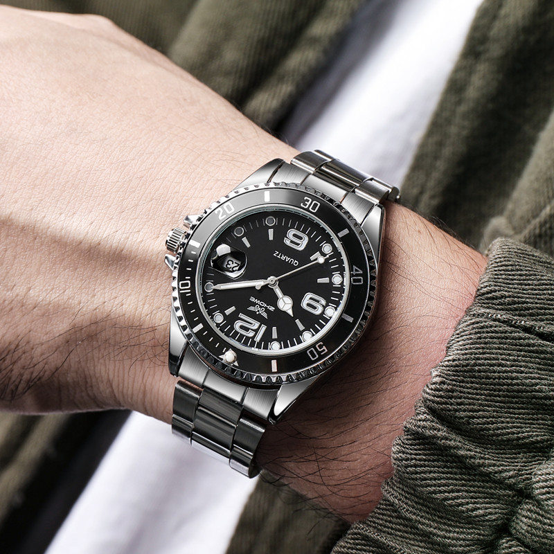 Jam Tangan Kuarsa Pria Baja Ta - Luxury Bags Brands List ulasan dan harga