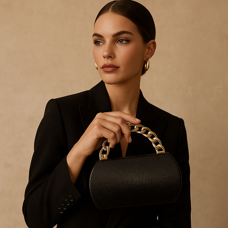 Tas Selempang Wanita Mewah Mod - Luxury Bags Gold ulasan dan harga
