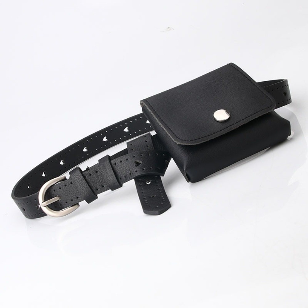 Tas Pinggang Wanita dari Kulit - Belt Bag Leather Wide ulasan dan harga