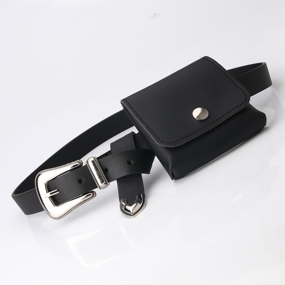 Tas Pinggang Wanita dari Kulit - Belt Bag Leather Wide ulasan dan harga
