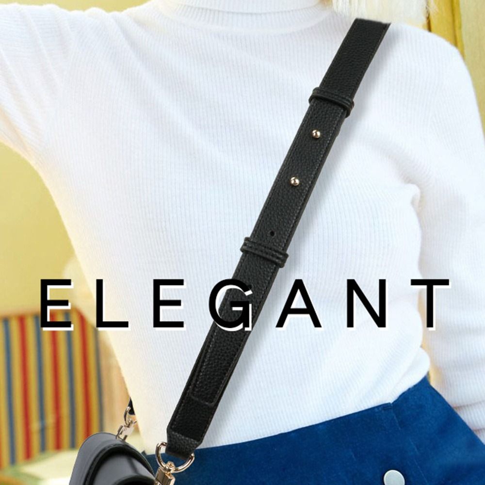 1 Buah Tali Tas Tangan Kulit A - Belt Bag Leather Wide ulasan dan harga
