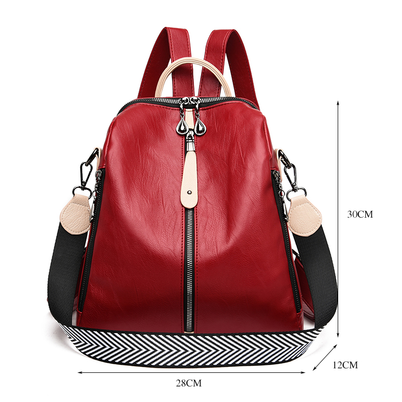 Ransel Fashion ransel kulit le - Luxury High Quality Bags ulasan dan harga