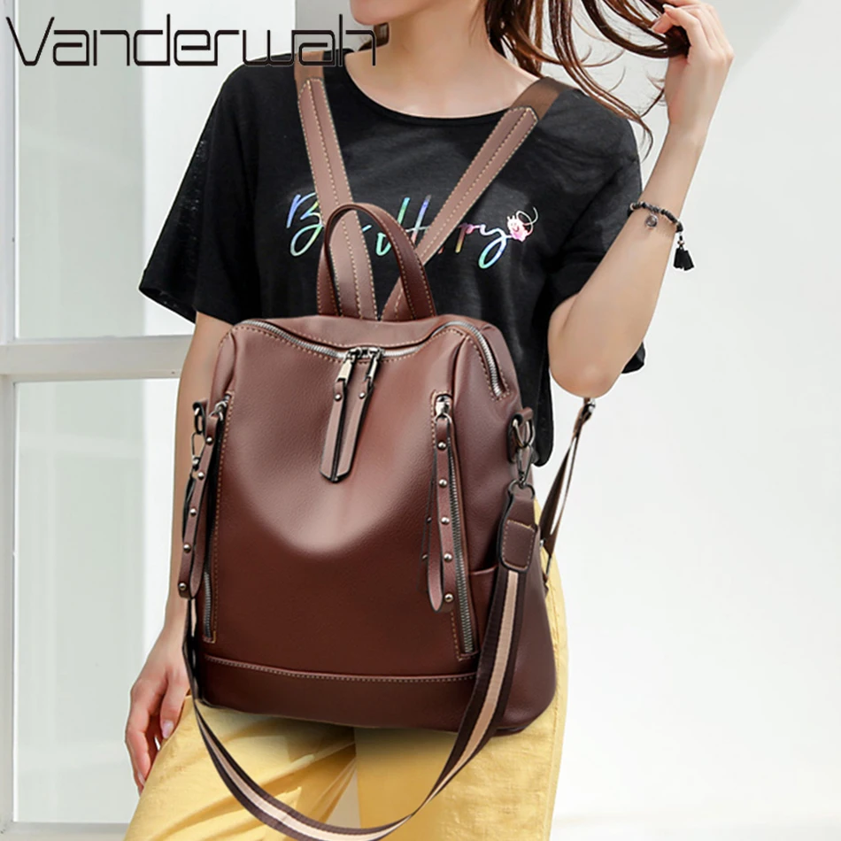 Merek Ransel Mewah Kulit Lembu - Luxury High Quality Bags ulasan dan harga