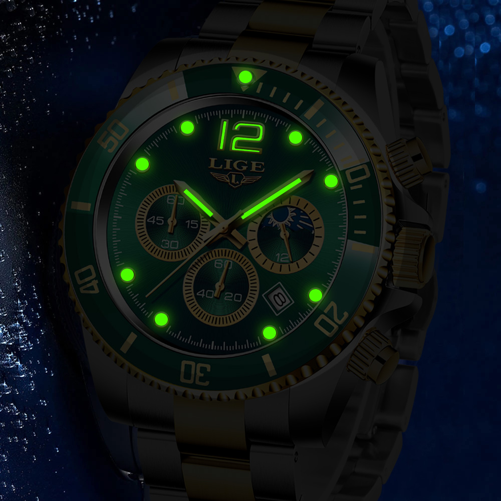 Jam Tangan Pria LIGE Jam Tanga - Luxury Bags Brands List ulasan dan harga