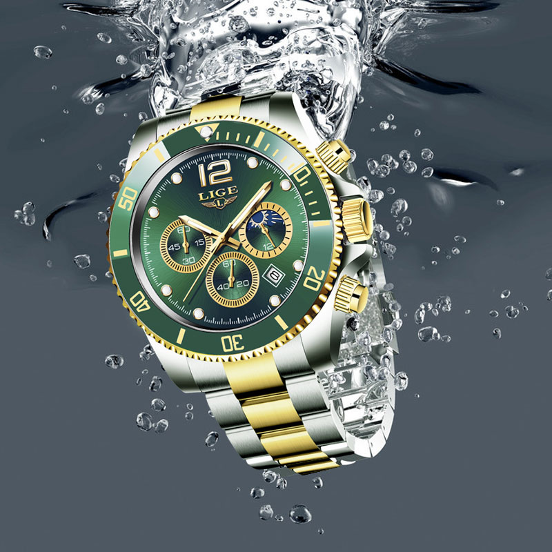 Jam Tangan Pria LIGE Jam Tanga - Luxury Bags Brands List ulasan dan harga