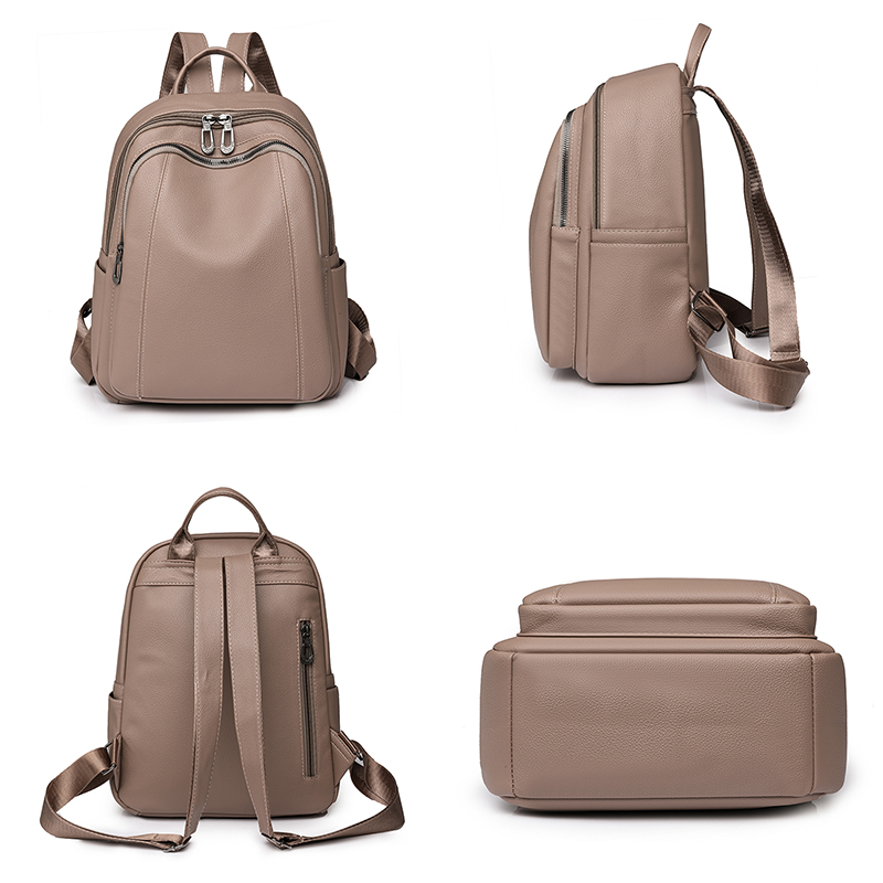 Tas ransel kulit wanita kapasi - Luxury High Quality Bags ulasan dan harga