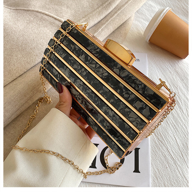 Tas tangan Mini akrilik wanita - Mini Bag Evening Clutch ulasan dan harga