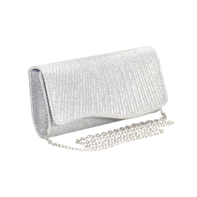 Tas Tangan Wanita Lipat Glitte - Mini Bag Evening Clutch ulasan dan harga