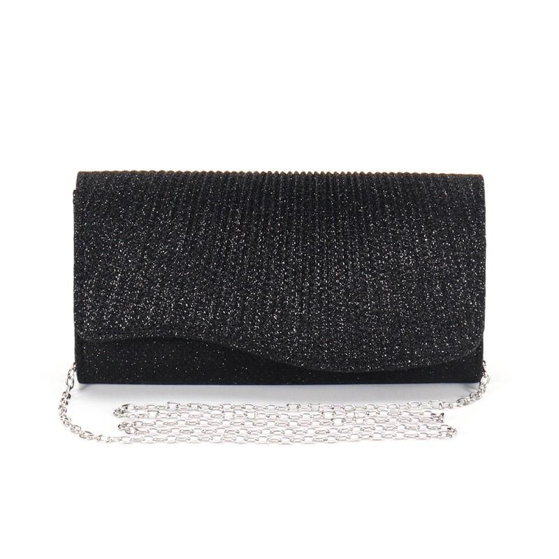 Tas Tangan Wanita Lipat Glitte - Mini Bag Evening Clutch ulasan dan harga